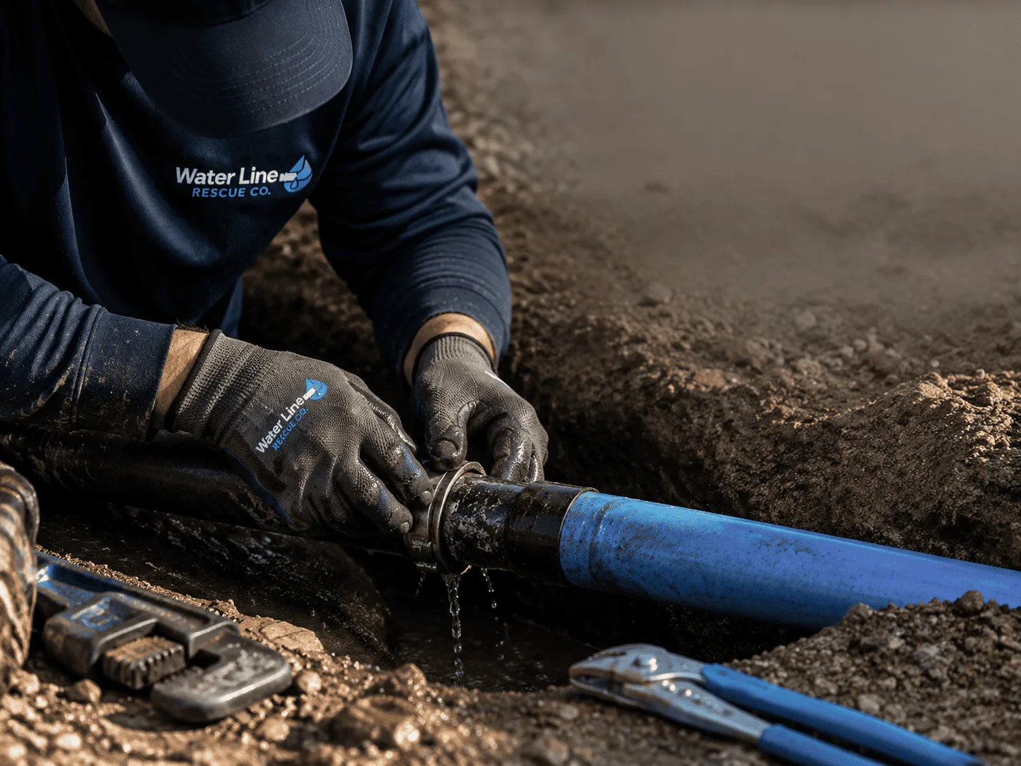 Why choose Water Line Repair in Parmele, NC